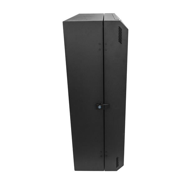 StarTech.com 6U Wall Mount Network Cabinet - Vertical Wall Mount Patch Panel Rack