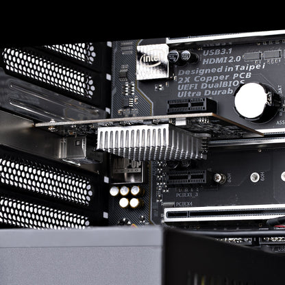 StarTech.com 1-Port 10Gbps PCIe Network Adapter Card, Network Card for PC/Server