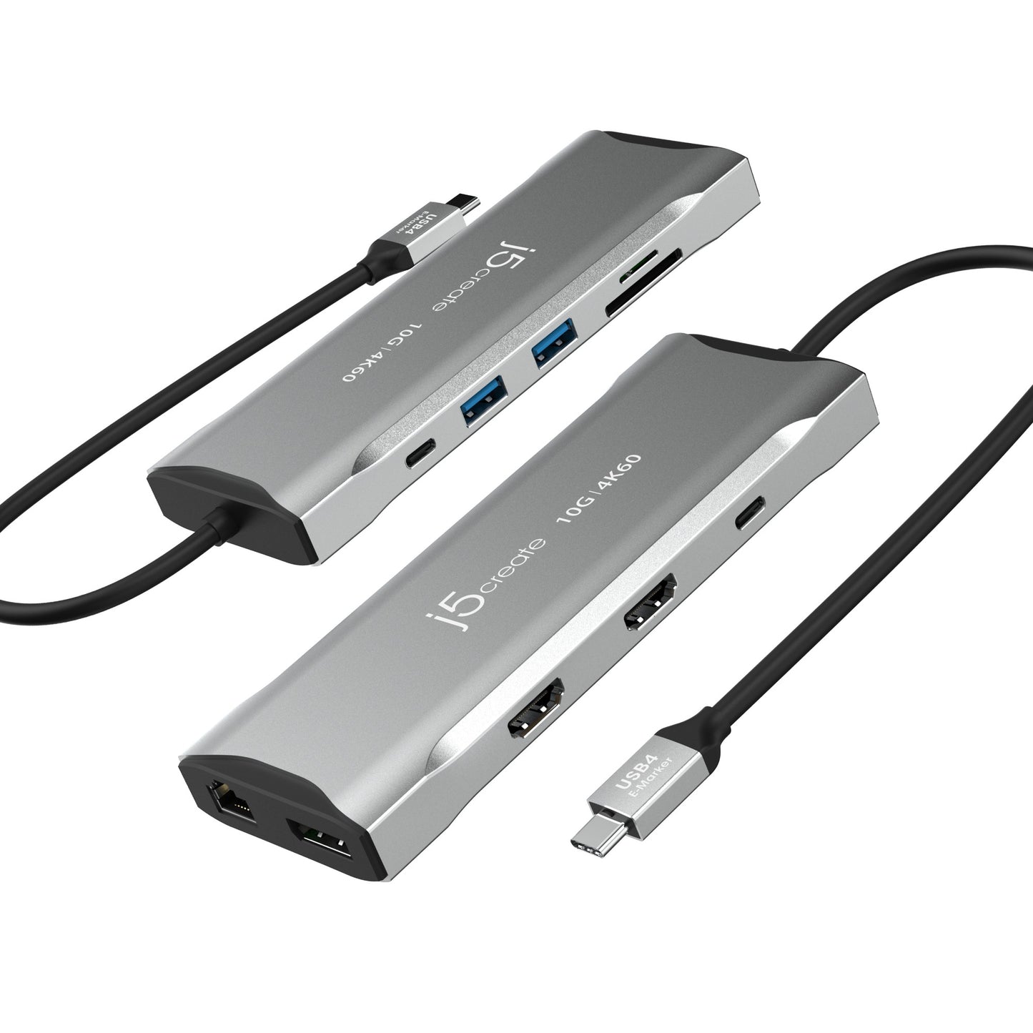j5create JCD397-N 4K60 Elite USB-C Docking Station