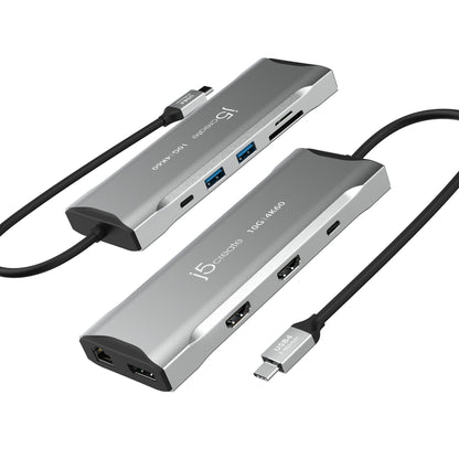 j5create JCD397-N 4K60 Elite USB-C Docking Station