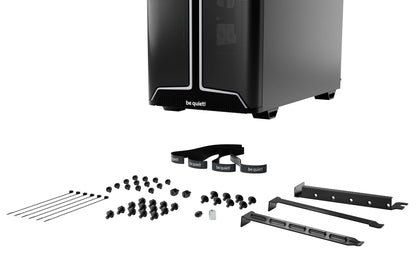 be quiet! Pure Base 501 DX Black Midi Tower PC Case