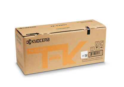 KYOCERA 1T02TWANL0/TK-5280Y Yellow Toner Cartridge (11K pages, Kyocera P 6235)