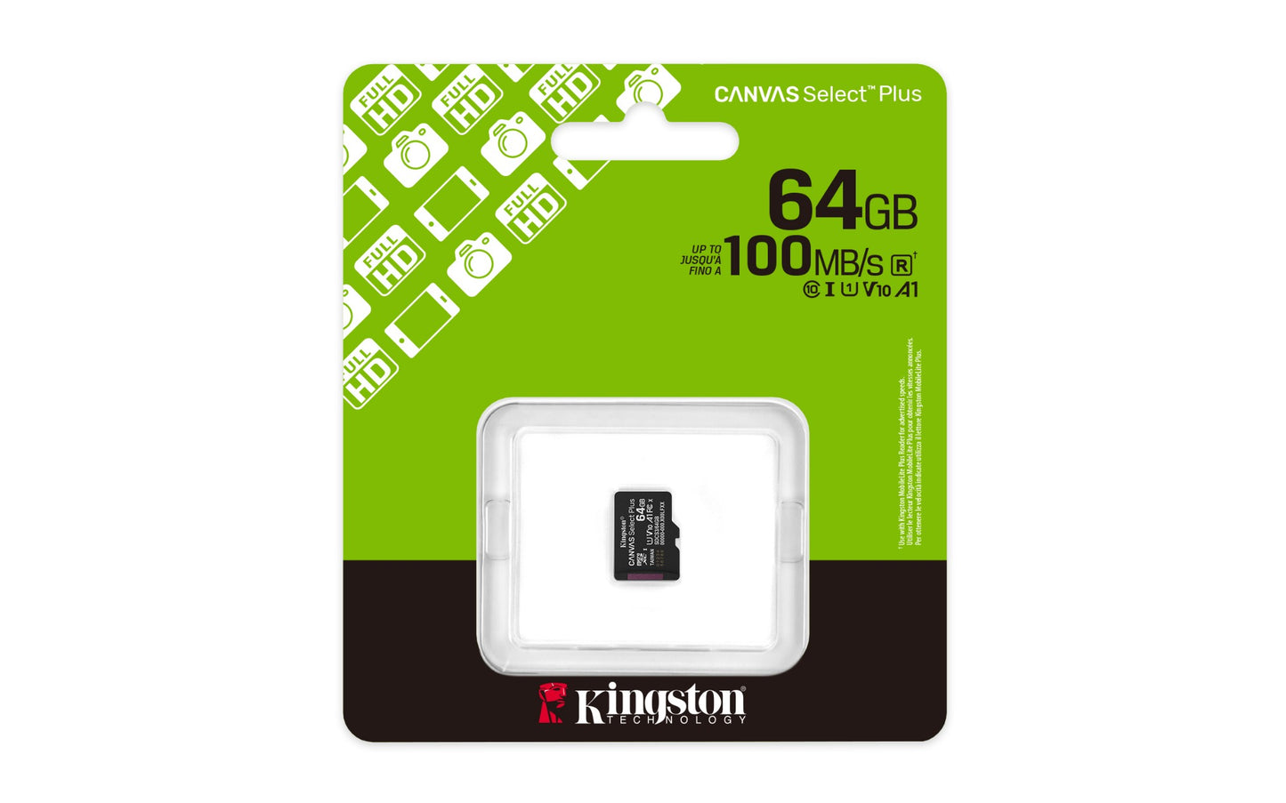 Kingston Technology SDCS3/64GBSP 64GB HDD