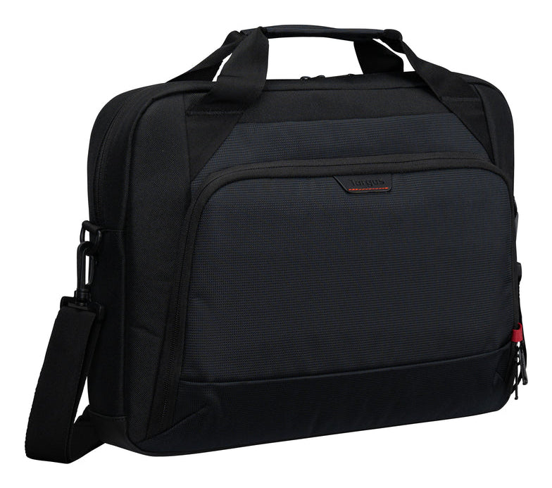 Targus EcoSmart 40.6 cm (16") Briefcase Black, Red Laptop Bag