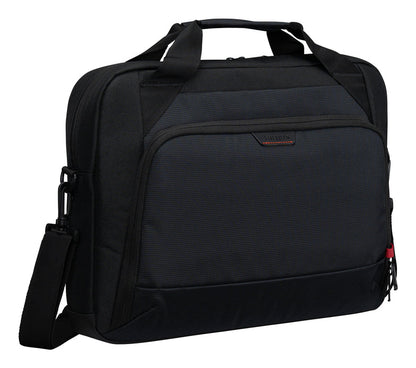 Targus EcoSmart 40.6 cm (16") Briefcase Black, Red Laptop Bag