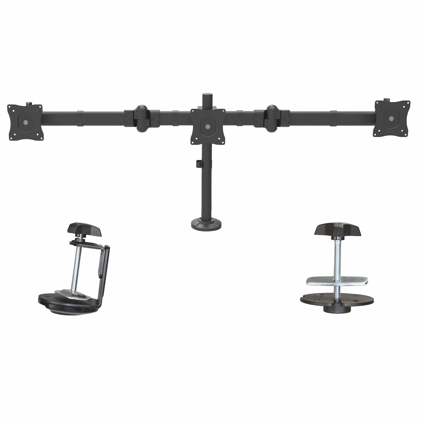 StarTech.com Desk Mount Triple Monitor Arm - Ergonomic VESA 3 Monitor Mount up to
