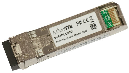 Mikrotik S+85DLC03D network transceiver module Fiber optic Networking
