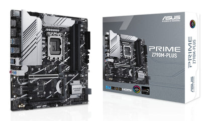ASUS PRIME Z790M-PLUS Intel Z790 LGA 1700 micro ATX Motherboard