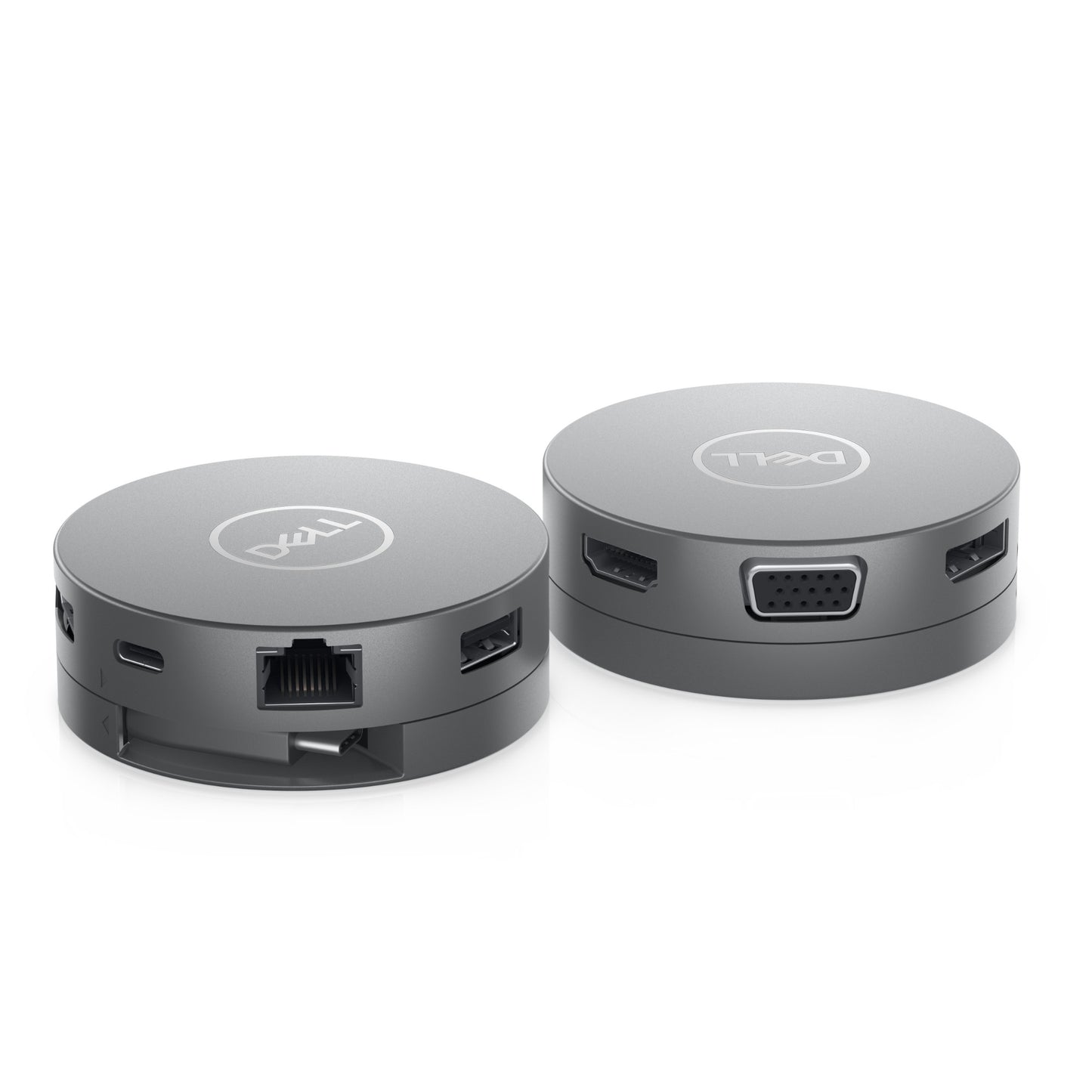 DELL Pro 7-in-1 Travel USB-C Docking Station