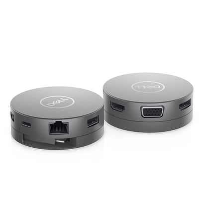 DELL Pro 7-in-1 Travel USB-C Docking Station