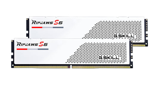 G.Skill Ripjaws S5 32GB (2x16GB) DDR5 5600MT/s Desktop RAM