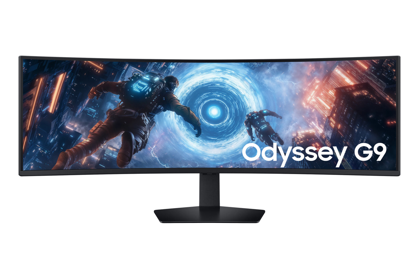 Samsung Odyssey G91F 144Hz Gaming 49" DQHD VA 144Hz Curved Monitor