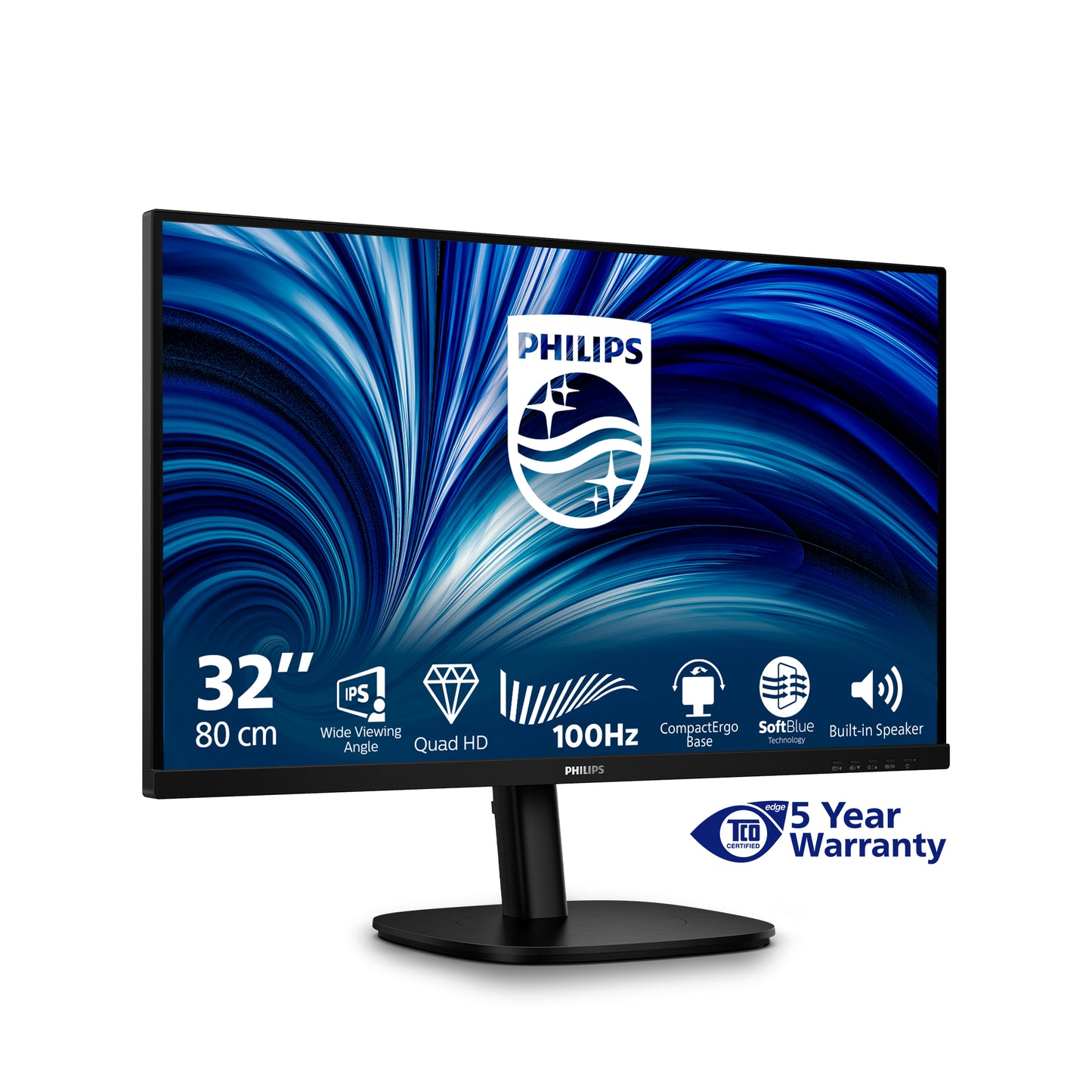 Philips 3000 series 32B2N3500/00 31.5" QHD IPS 100Hz Monitor