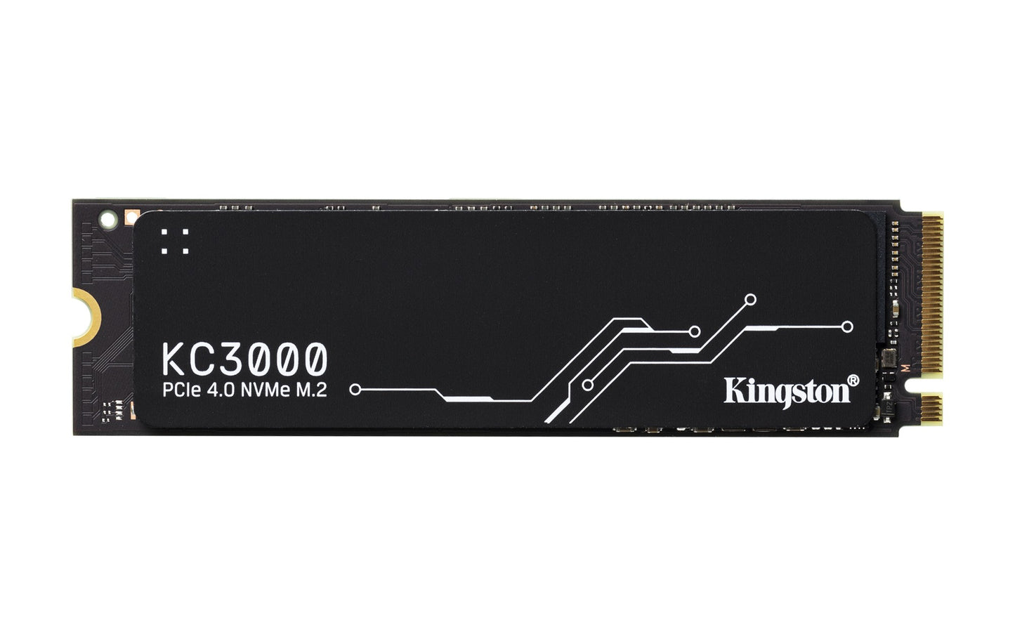 Kingston Technology SKC3000S/512G 512GB M.2 NVMe PCIe Gen4 SSD