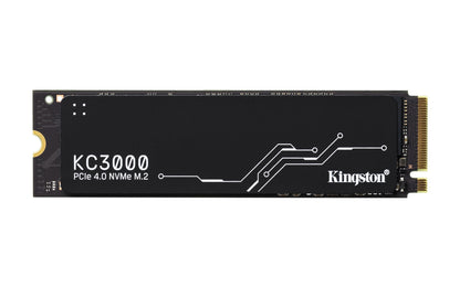Kingston Technology SKC3000S/512G 512GB M.2 NVMe PCIe Gen4 SSD