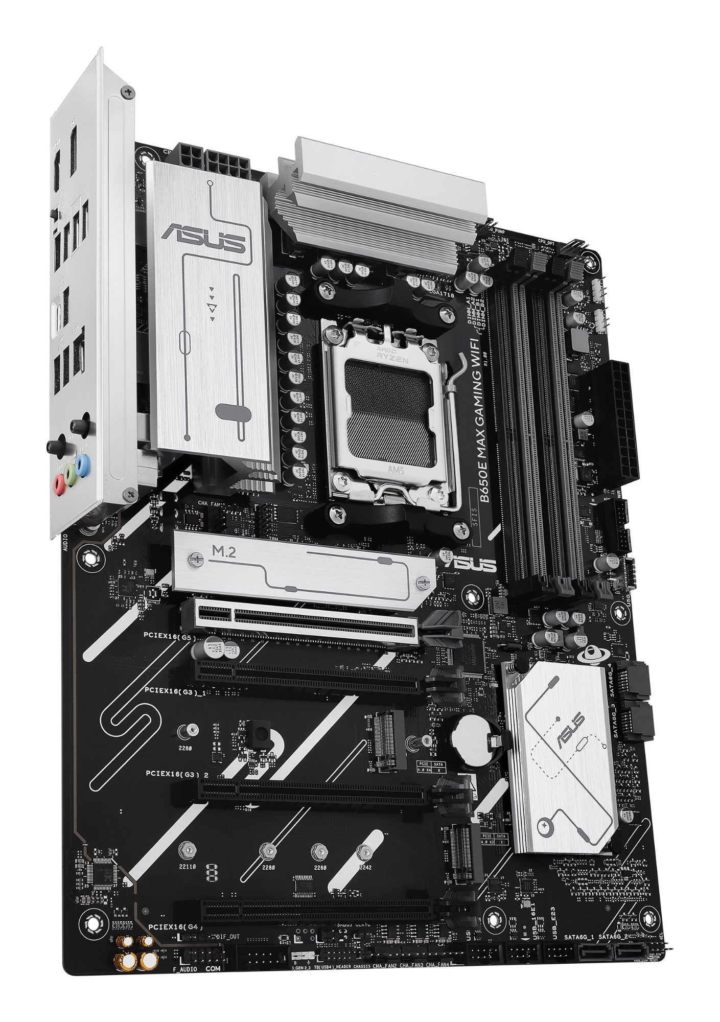 ASUS B650E MAX GAMING WIFI AMD B650 Socket AM5 ATX Motherboard
