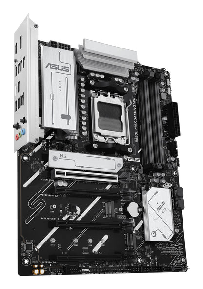 ASUS B650E MAX GAMING WIFI AMD B650 Socket AM5 ATX Motherboard