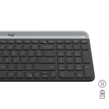 Logitech MK470 Wireless Keyboard & Mouse Combo