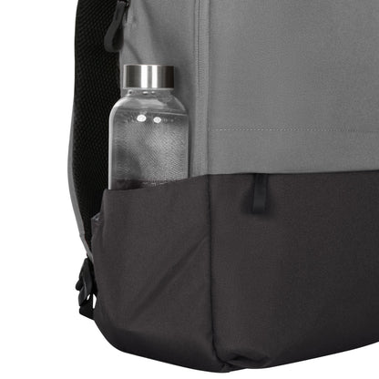 Targus Sagano 39.6 cm (15.6") Backpack Black, Grey Laptop Bag