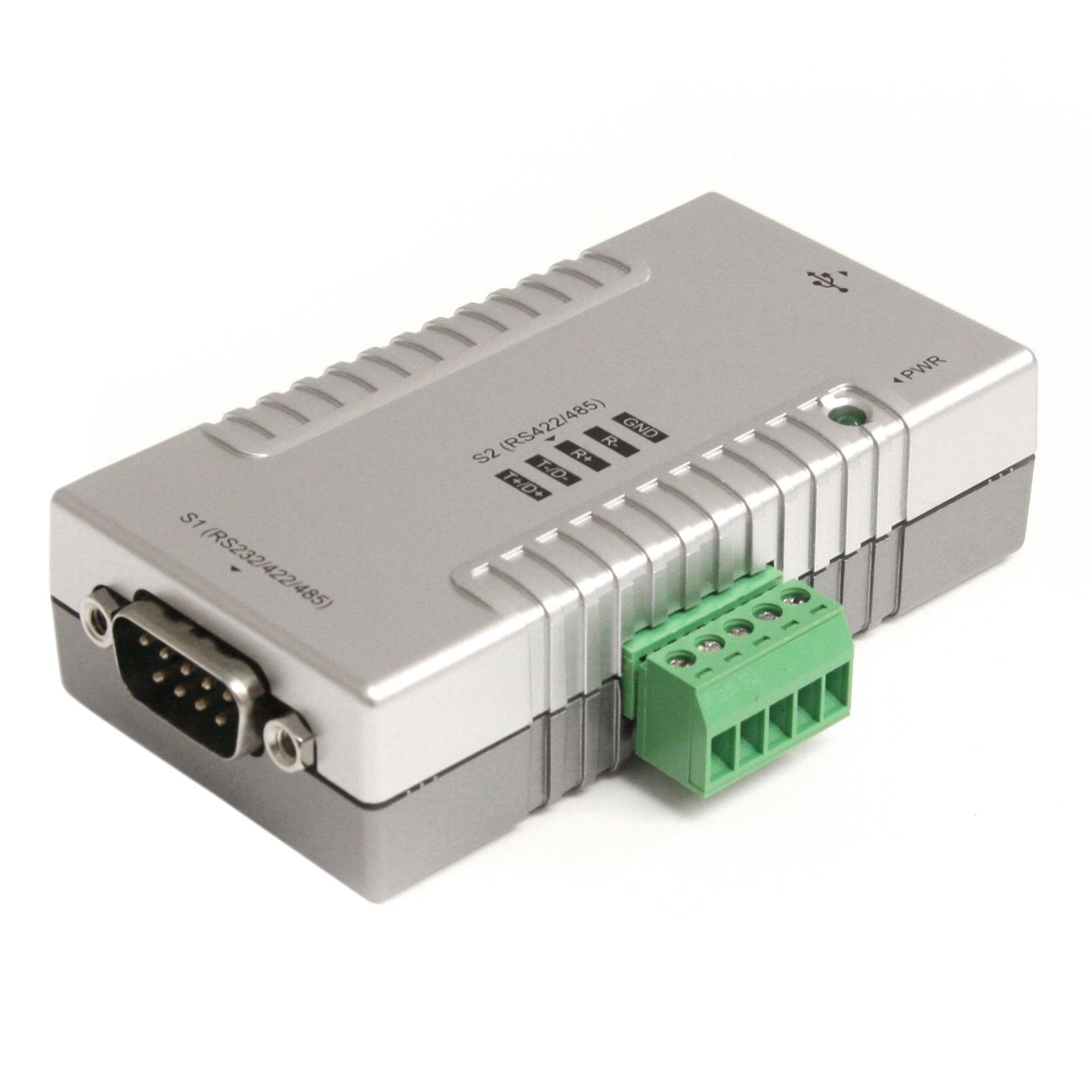 StarTech.com 2 Port USB to RS232 RS422 RS485 Serial Adapter with COM Retention - TAA Hub