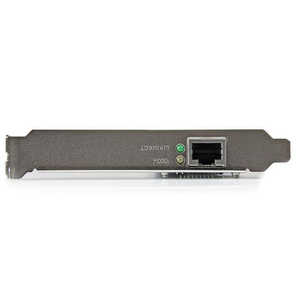 StarTech.com 1 Port PCI Express PCIe Gigabit Network Server Adapter NIC Card - Dual