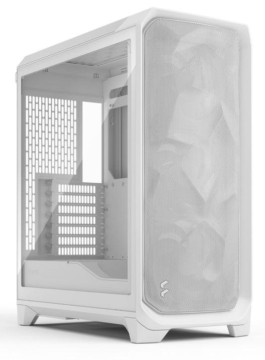 Fractal Design Meshify 3 White TG Clear Tint PC Case