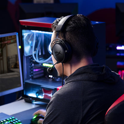 HP HyperX Cloud Alpha - Gaming Headset (Black-Red)
