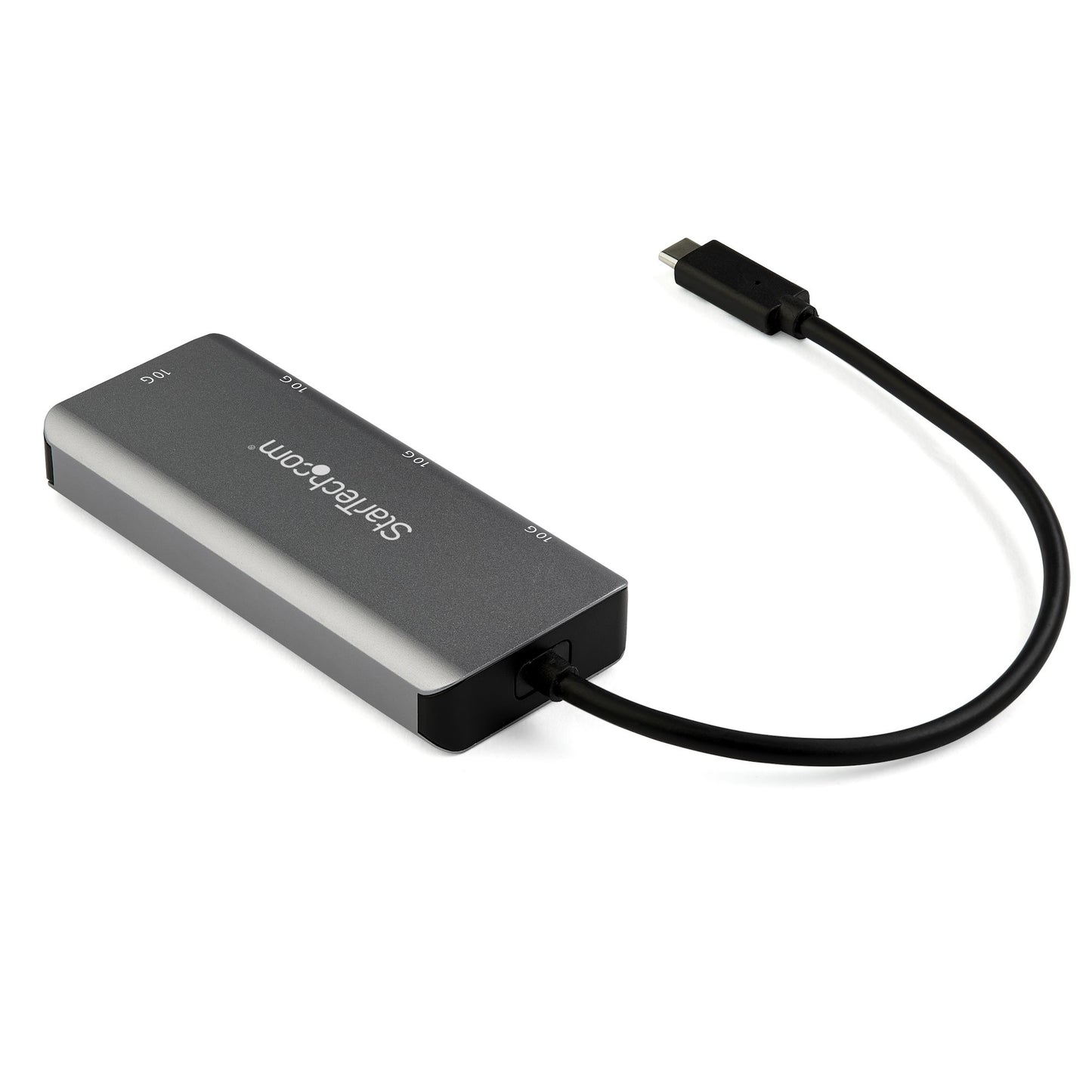 StarTech.com 4 Port USB C Hub w/ 2x USB A & 2x USB C - SuperSpeed 10Gbps USB Type-C