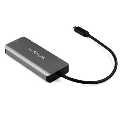 StarTech.com 4 Port USB C Hub w/ 2x USB A & 2x USB C - SuperSpeed 10Gbps USB Type-C