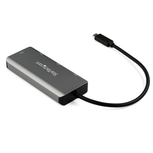 StarTech.com 4 Port USB C Hub w/ 2x USB A & 2x USB C - SuperSpeed 10Gbps USB Type-C
