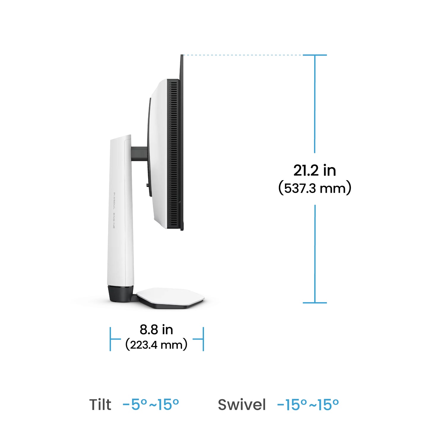BenQ EX271QZ 26.5" QHD IPS 500Hz Monitor