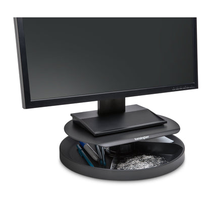 Kensington SmartFit Spin2 Monitor Stand - Black Mount