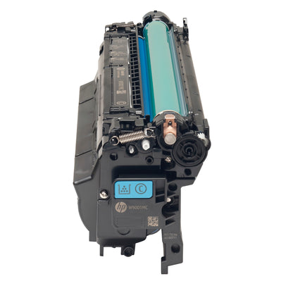 HP CF451A/655A Cyan Toner Cartridge (10.5K pages)