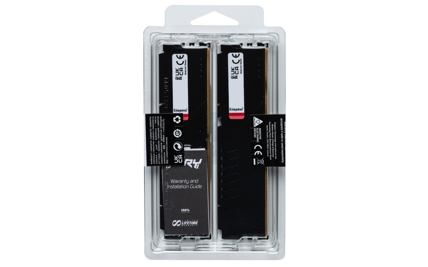 Kingston Technology FURY Beast 32GB DDR5 5600MT/s CL36 Desktop RAM (Black)
