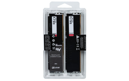 Kingston Technology FURY Beast 32GB DDR5 5600MT/s CL36 Desktop RAM (Black)