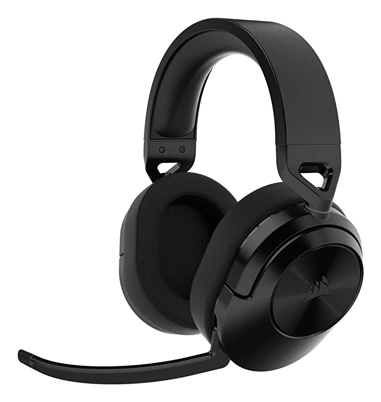 Corsair HS55 WIRELESS Headset Head-band Gaming Bluetooth Black, Carbon