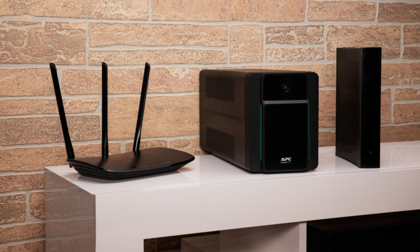 APC Back-UPS 1600VA Line-Interactive UPS