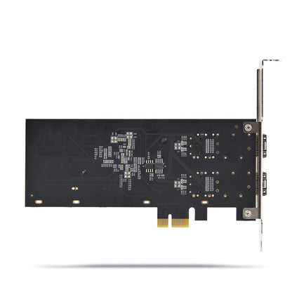 StarTech.com 2-Port GbE SFP Network Card, PCIe 2.0 x1, Intel I350-AM2 2x 1GbE Network Adapter