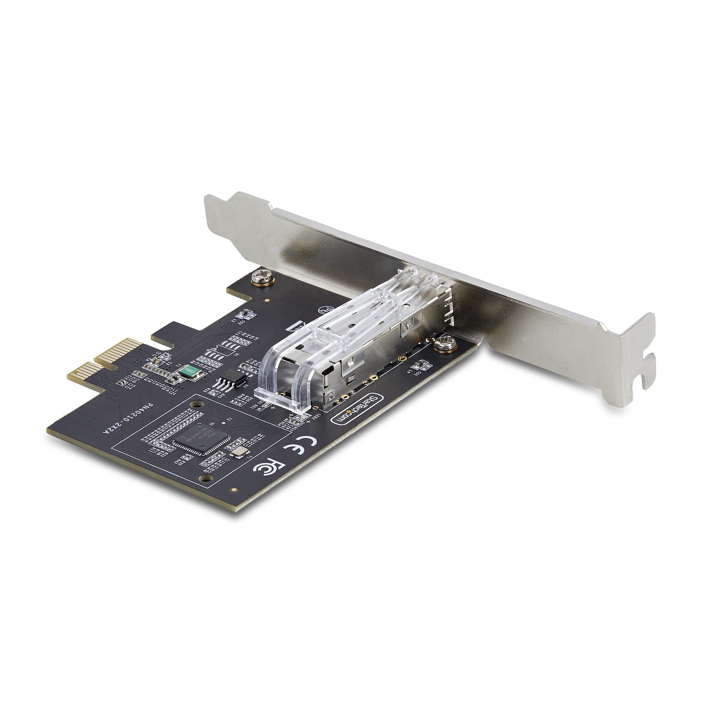 StarTech.com 1-Port GbE SFP Network Card, PCIe 2.1 x1, Intel I210-IS, 1GbE Network Adapter