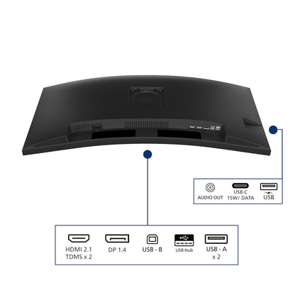 Philips 34B2N3500C/00 34" UWQHD VA 120Hz Curved Monitor
