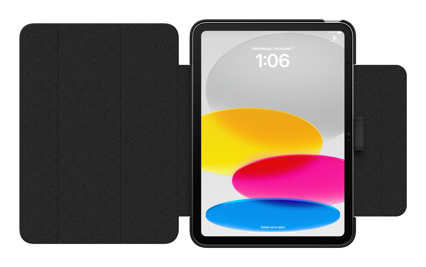 OtterBox Symmetry Folio Series for Apple iPad (A16/10th gen), Starry Night - No Laptop Bag
