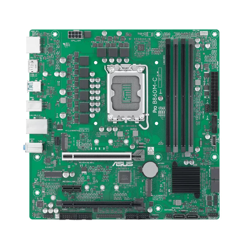 ASUS PRO B860M-C-CSM Intel B860 LGA 1851 (Socket V1) micro ATX Motherboard