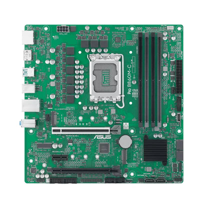 ASUS PRO B860M-C-CSM Intel B860 LGA 1851 (Socket V1) micro ATX Motherboard