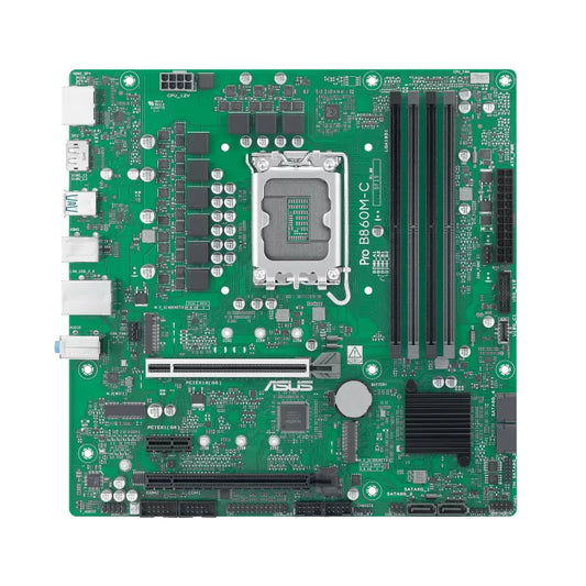 ASUS PRO B860M-C-CSM Intel B860 LGA 1851 (Socket V1) micro ATX Motherboard