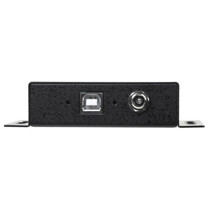 StarTech.com 2 Port Industrial Wall Mountable USB to Serial Adapter Hub with DIN