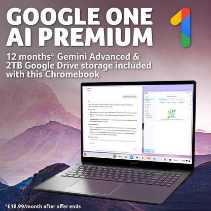 Acer Chromebook Plus 516 CB516-1H Traditional 16" Core i5-1334U 8GB 256GB SSD Laptop