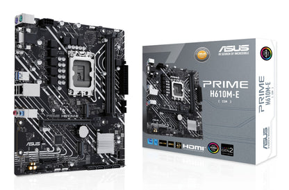 ASUS PRIME H610M-E-CSM Intel H610 LGA 1700 micro ATX Motherboard