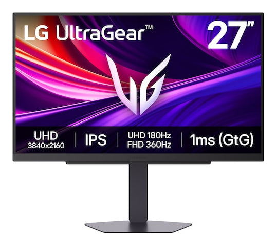 LG 27G810A-B 27" 4K UHD IPS 180Hz Monitor
