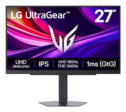 LG 27G810A-B 27" 4K UHD IPS 180Hz Monitor