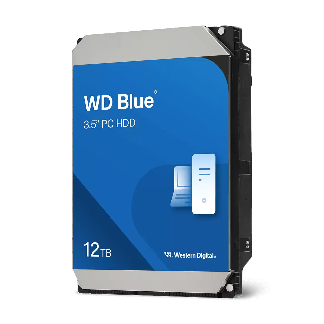 Western Digital Blue 12TB 3.5" SATA 7200 RPM HDD